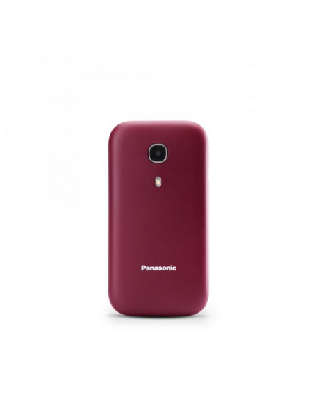 Panasonic KX-TU400 6,1 cm (2.4") 106 g Rosso