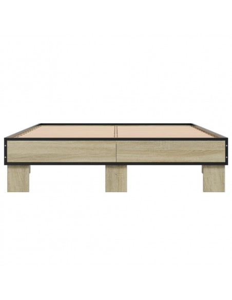 Giroletto Rovere Sonoma 120x200 cm in Legno Multistrato Metallo