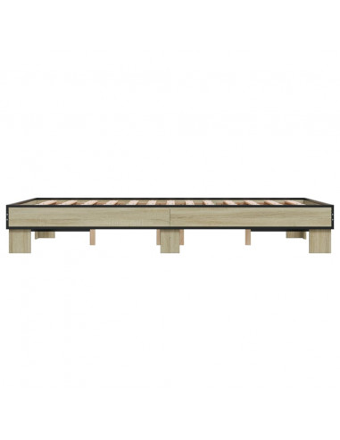 Giroletto Rovere Sonoma 120x200 cm in Legno Multistrato Metallo