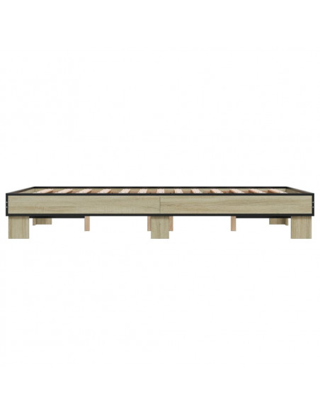 Giroletto Rovere Sonoma 120x200 cm in Legno Multistrato Metallo