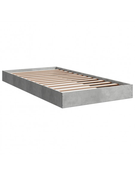 Giroletto Grigio Cemento 100x200 cm in Legno Multistrato