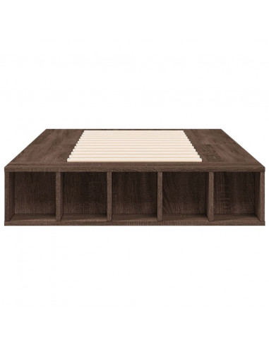 Giroletto Rovere Marrone 90x200 cm in Legno Multistrato