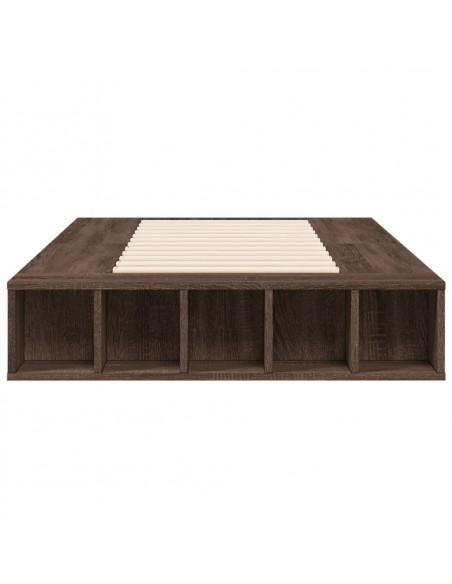 Giroletto Rovere Marrone 90x200 cm in Legno Multistrato