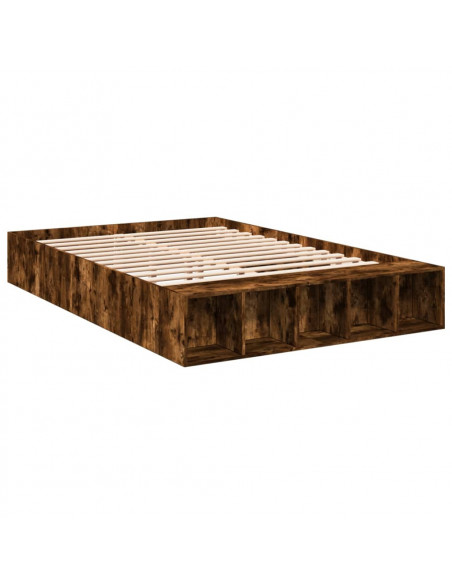 Giroletto Rovere Fumo 160x200 cm in Legno Multistrato