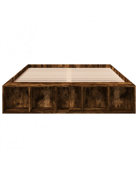 Giroletto Rovere Fumo 160x200 cm in Legno Multistrato