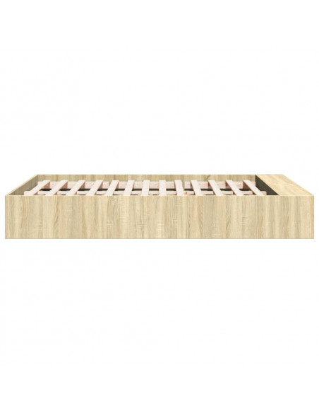 Giroletto Rovere Sonoma 140x190 cm in Legno Multistrato