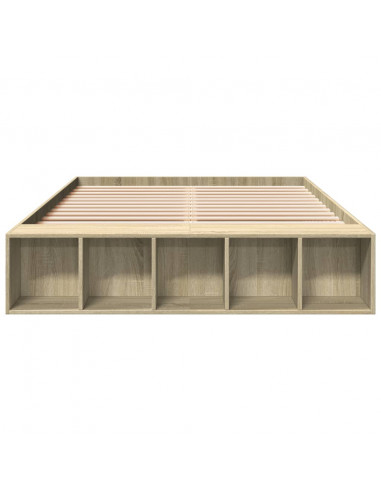 Giroletto Rovere Sonoma 135x190 cm in Legno Multistrato