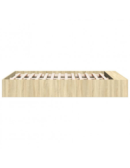 Giroletto Rovere Sonoma 135x190 cm in Legno Multistrato