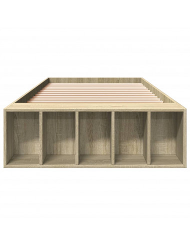 Giroletto Rovere Sonoma 90x200 cm in Legno Multistrato