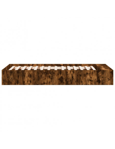 Giroletto Rovere Fumo 90x200 cm in Legno Multistrato