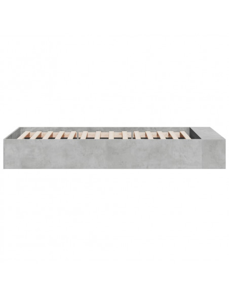 Giroletto Grigio Cemento 100x200 cm in Legno Multistrato