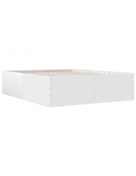 Giroletto Bianco 160x200 cm in Legno Multistrato