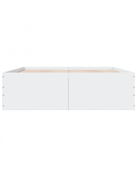 Giroletto Bianco 160x200 cm in Legno Multistrato