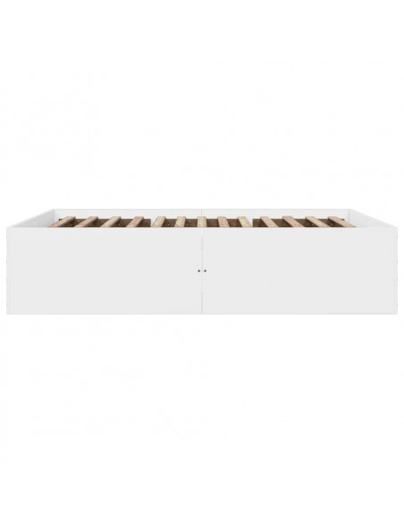 Giroletto Bianco 160x200 cm in Legno Multistrato