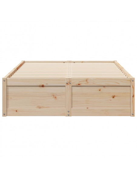 Giroletto 120x200 cm in Legno Massello di Pino