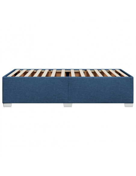 Giroletto Blu 100x200 cm in Tessuto
