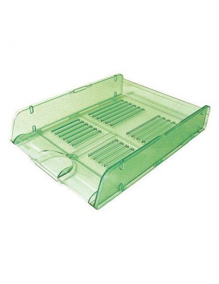 Porta corrispondenza Arda TR25310V Vassoio Verde trasparente