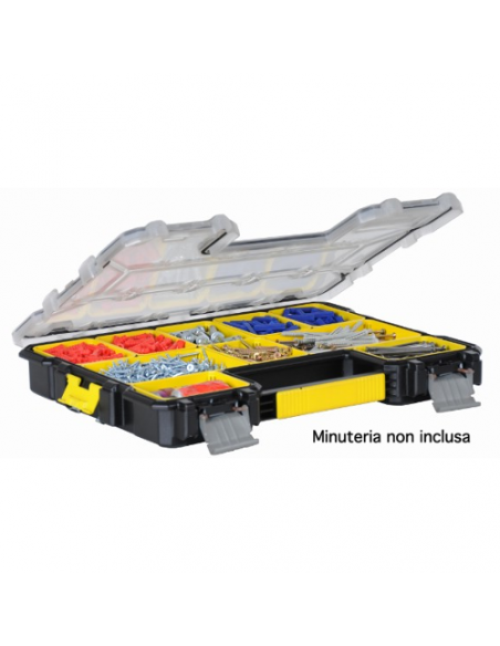 Porta minuteria Stanley 1 97 519 Nero giallo