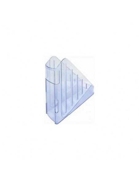 Porta riviste Arda TR4118BL CLASSIC Azzurro trasparente