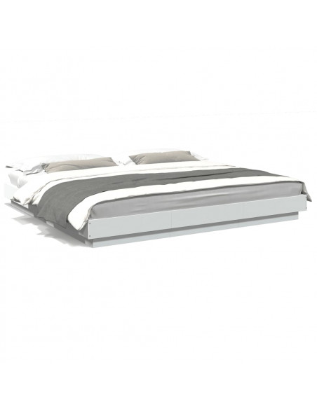 Giroletto Bianco 200x200 cm in Legno Multistrato