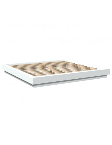 Giroletto Bianco 200x200 cm in Legno Multistrato