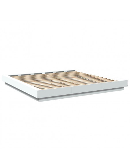 Giroletto Bianco 200x200 cm in Legno Multistrato