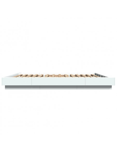 Giroletto Bianco 150x200 cm in Legno Multistrato