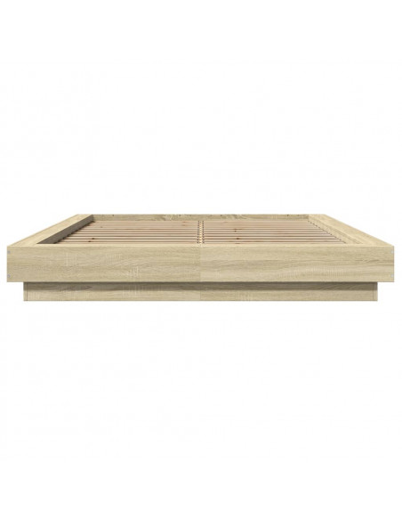 Giroletto Rovere Sonoma 140x190 cm in Legno Multistrato