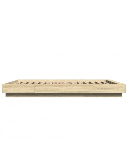 Giroletto Rovere Sonoma 140x190 cm in Legno Multistrato
