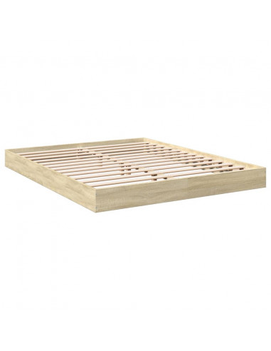 Giroletto Rovere Sonoma 160x200 cm in Legno Multistrato