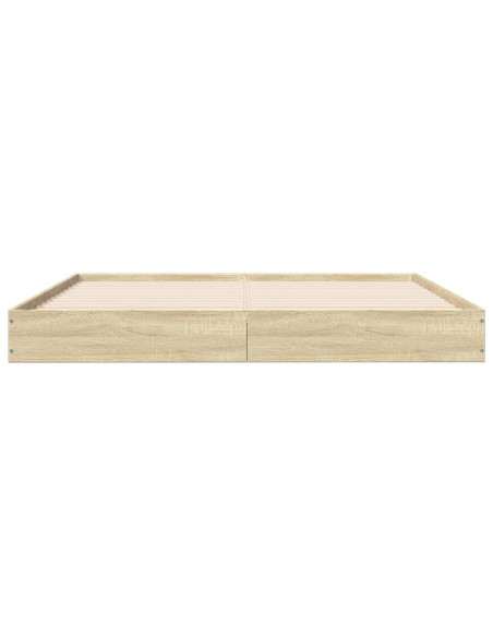 Giroletto Rovere Sonoma 160x200 cm in Legno Multistrato