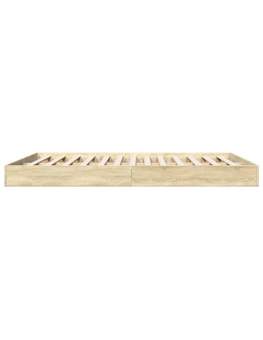 Giroletto Rovere Sonoma 160x200 cm in Legno Multistrato