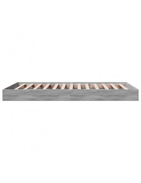 Giroletto Grigio Sonoma 100x200 cm in Legno Multistrato