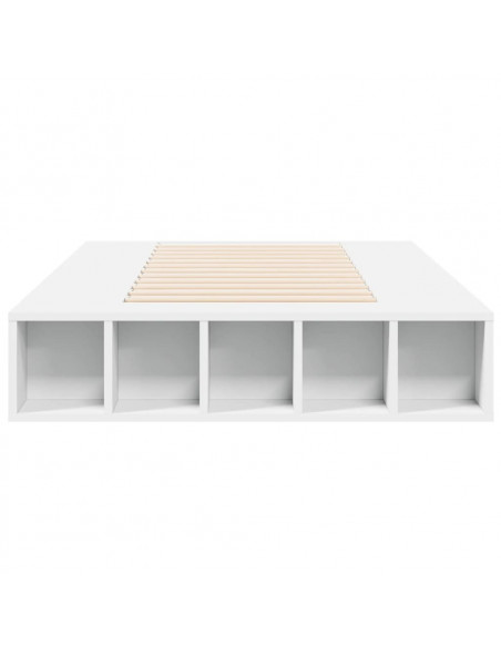 Giroletto Bianco 100x200 cm in Legno Massello