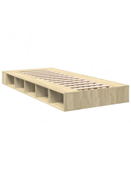 Giroletto Rovere Sonoma 75x190 cm in Legno Multistrato