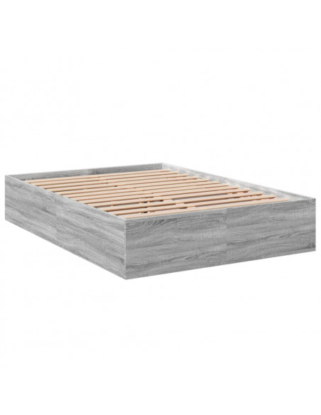 Giroletto Grigio Sonoma 120x200 cm in Legno Multistrato