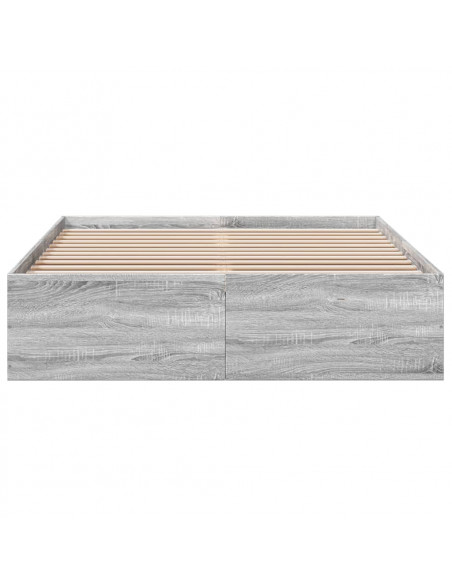 Giroletto Grigio Sonoma 120x200 cm in Legno Multistrato