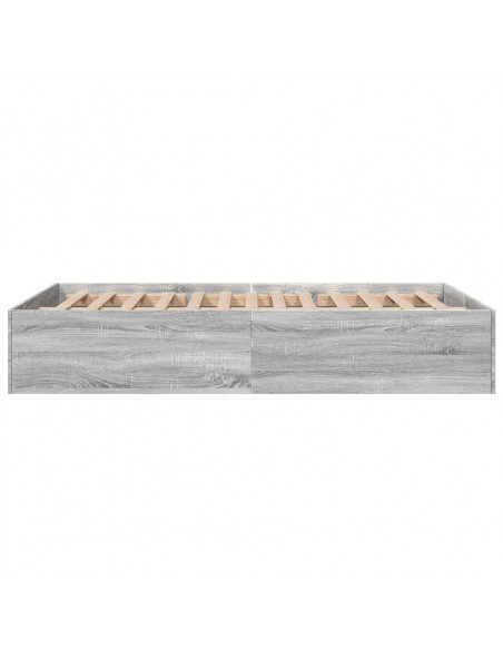 Giroletto Grigio Sonoma 120x200 cm in Legno Multistrato