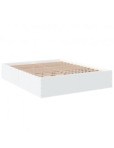 Giroletto Bianco 150x200 cm in Legno Multistrato