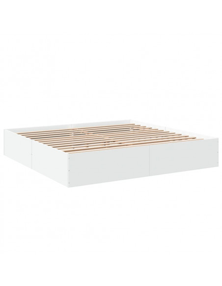Giroletto Bianco 200x200 cm in Legno Multistrato
