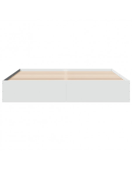 Giroletto Bianco 200x200 cm in Legno Multistrato