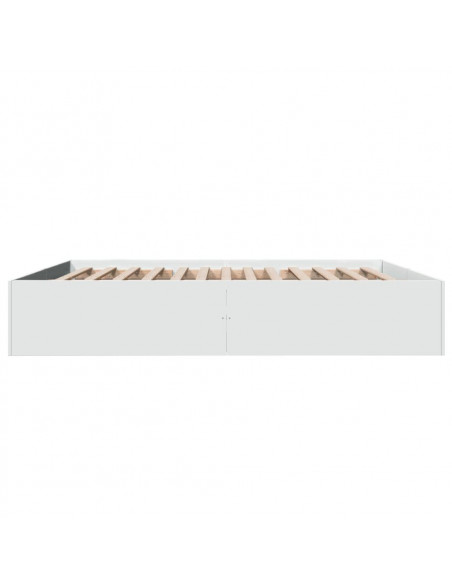 Giroletto Bianco 200x200 cm in Legno Multistrato