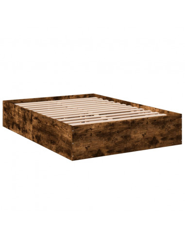 Giroletto Rovere Fumo 135x190 cm in Legno Multistrato