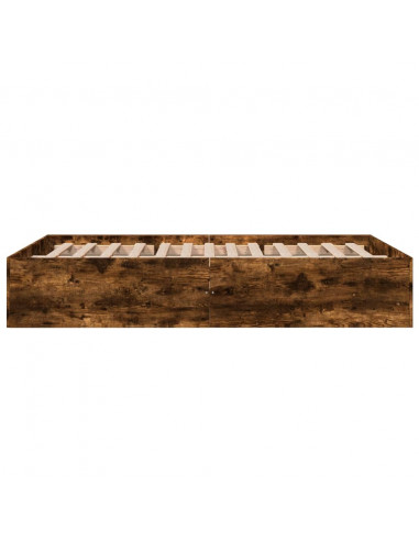 Giroletto Rovere Fumo 135x190 cm in Legno Multistrato