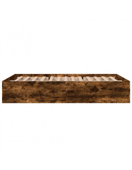 Giroletto Rovere Fumo 135x190 cm in Legno Multistrato