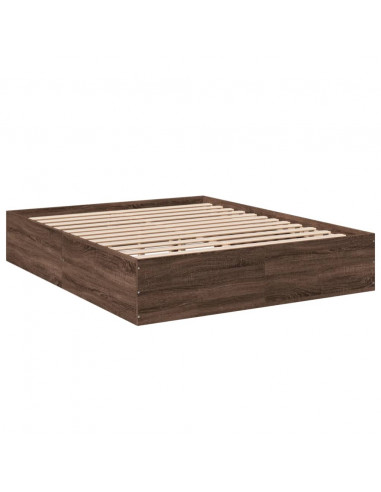 Giroletto Rovere Marrone 150x200 cm in Legno Multistrato