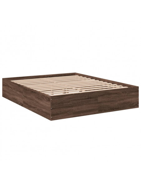 Giroletto Rovere Marrone 150x200 cm in Legno Multistrato