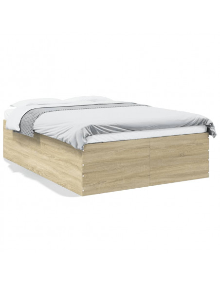 Giroletto Rovere Sonoma 135x190 cm in Legno Multistrato
