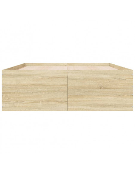 Giroletto Rovere Sonoma 135x190 cm in Legno Multistrato