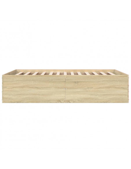 Giroletto Rovere Sonoma 135x190 cm in Legno Multistrato